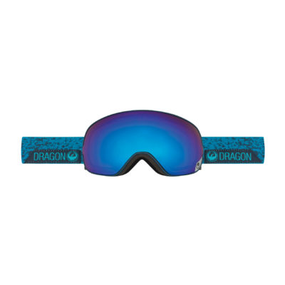 Men's Dragon Goggles - Dragon X2s Goggles - Stone Blue - Blue Steel Men's Dragon Goggles - Dragon X2s Goggles - Stone Blue - Blue Steel